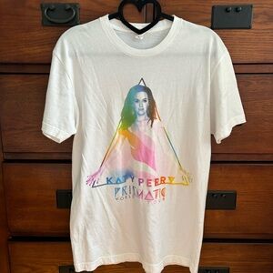Katy Perry Prismatic World Tour 2014/2015 Tee, Size Small